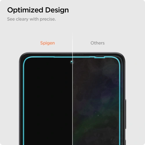 Kup Szkło hartowane Spigen GLAS.tR Slim Xiaomi Redmi Note 12 5G/POCO X5 5G Clear [2 PACK] - SPN2848 - {ean13} - Sklep Home Screen