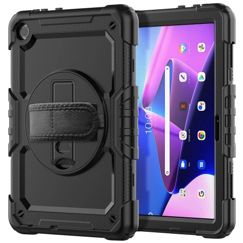 Kup Etui Tech-Protect Solid360 Lenovo Tab M10 10.1 3rd Gen Negru - THP1887 - {ean13} - Sklep Home Screen