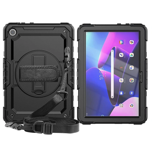 Kup Etui Tech-Protect Solid360 Lenovo Tab M10 10.1 3rd Gen Negru - THP1887 - {ean13} - Sklep Home Screen