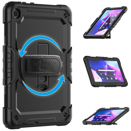 Kup Etui Tech-Protect Solid360 Lenovo Tab M10 10.1 3rd Gen Negru - THP1887 - {ean13} - Sklep Home Screen