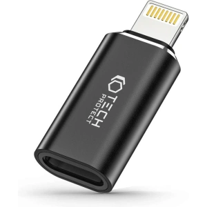 Kup Tech-Protect Adapter Ultraboost Lightning/USB-C Schwarz - THP1888 - {ean13} - Sklep Home Screen
