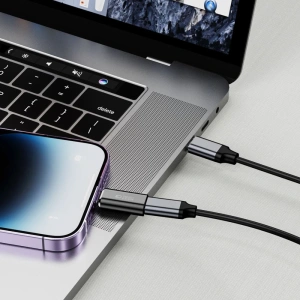 Kup Tech-Protect Adapter Ultraboost Lightning/USB-C Schwarz - THP1888 - {ean13} - Sklep Home Screen