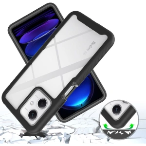 Kup Etui Tech-Protect Defense360 Xiaomi Redmi Note 12 5G/POCO X5 5G Negru - THP1889 - {ean13} - Sklep Home Screen