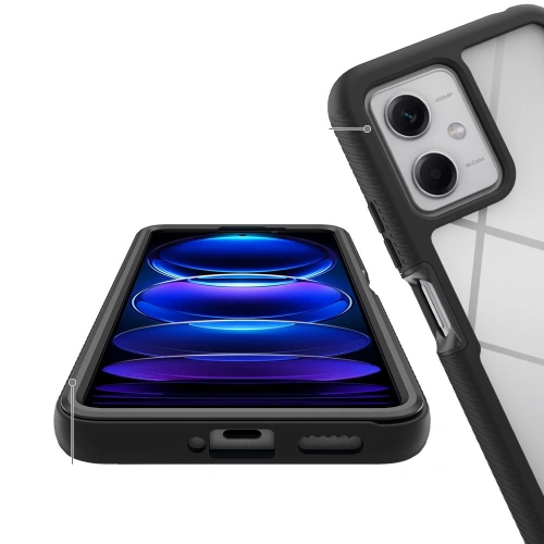 Buy Tech-Protect Defense360 Xiaomi Redmi Note 12 5G/POCO X5 5G Black - THP1889 - {ean13} - Home Screen Store Europe