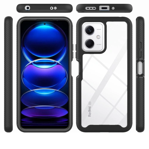 Kup Etui Tech-Protect Defense360 Xiaomi Redmi Note 12 5G/POCO X5 5G Fekete - THP1889 - {ean13} - Sklep Home Screen