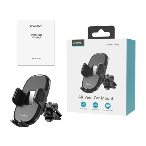 Buy Choetech H066 Magnetic Car Mount Holder (black) - CHT48 - {ean13} - Home Screen Store Europe