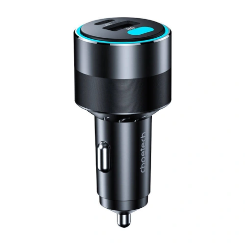 Buy Choetech TC0011 Car Charger 130W 2x USB-C 1x USB-A (black) - CHT49 - {ean13} - Home Screen Store Europe