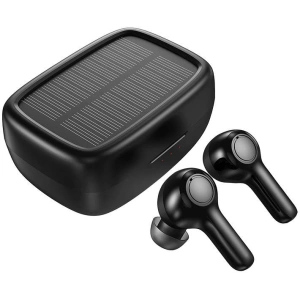 Kup Căști TWS Choetech Solar sports cu încărcare solară (negre) - CHT50 - {ean13} - Sklep Home Screen