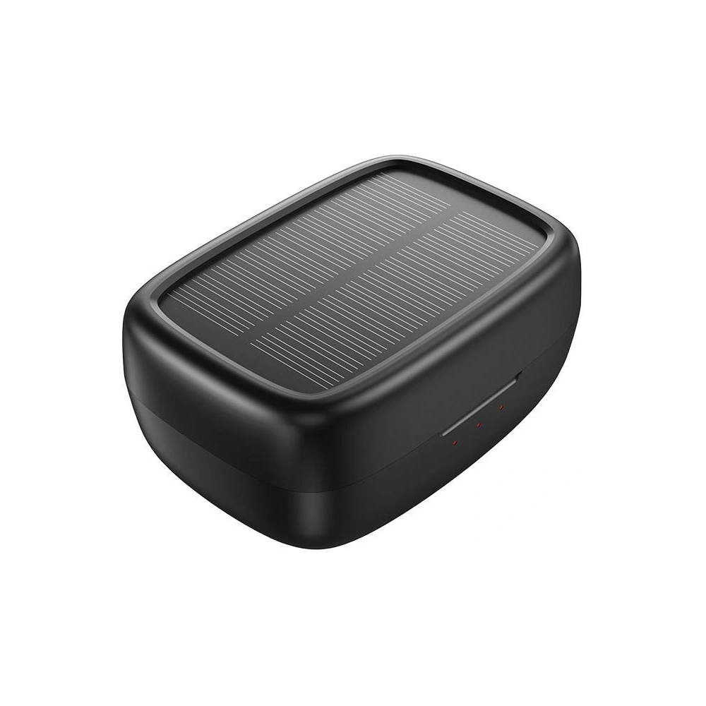 Słuchawki TWS Choetech Solar sports z ładowaniem solarnym (czarne)