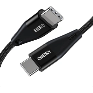 Buy Choetech XCC-1003 USB-C/USB-C Cable PD 60W 1.2m (black) - CHT51 - {ean13} - Home Screen Store Europe