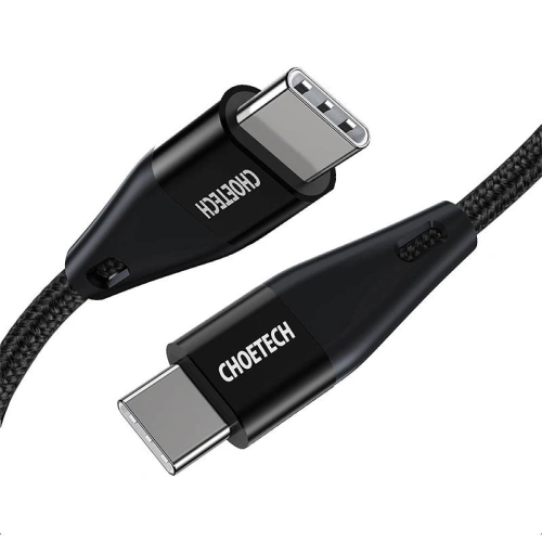 Kup Kabel Choetech XCC-1003 USB-C/USB-C PD 60W 1.2m (czarny) - CHT51 - {ean13} - Sklep Home Screen