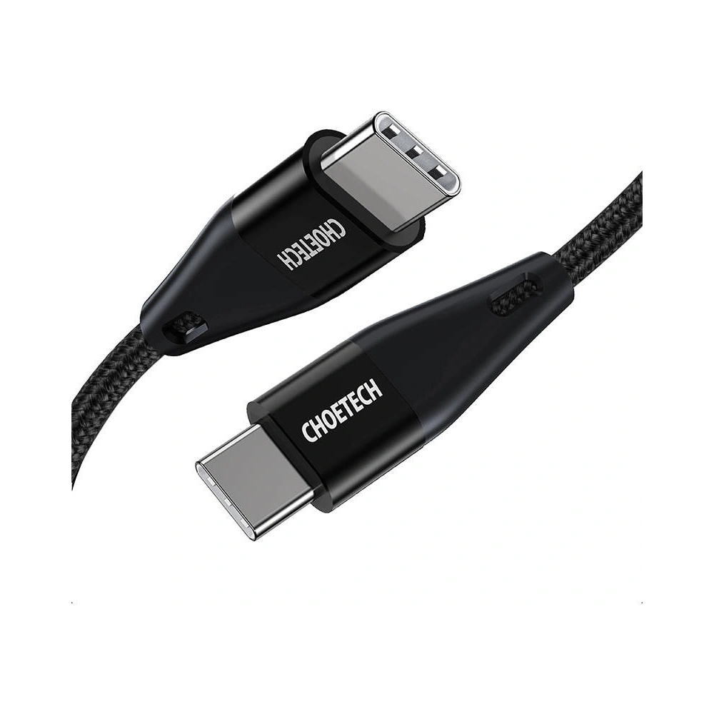 Kabel Choetech XCC-1003 USB-C/USB-C PD 60W 1.2m (czarny)