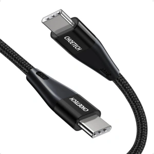 Kup Kabel Choetech XCC-1003 USB-C/USB-C PD 60W 1.2m (czarny) - CHT51 - {ean13} - Sklep Home Screen