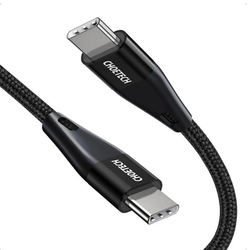 Kup Kábel Choetech XCC-1003 USB-C/USB-C PD 60W 1.2m (fekete) - CHT51 - {ean13} - Sklep Home Screen