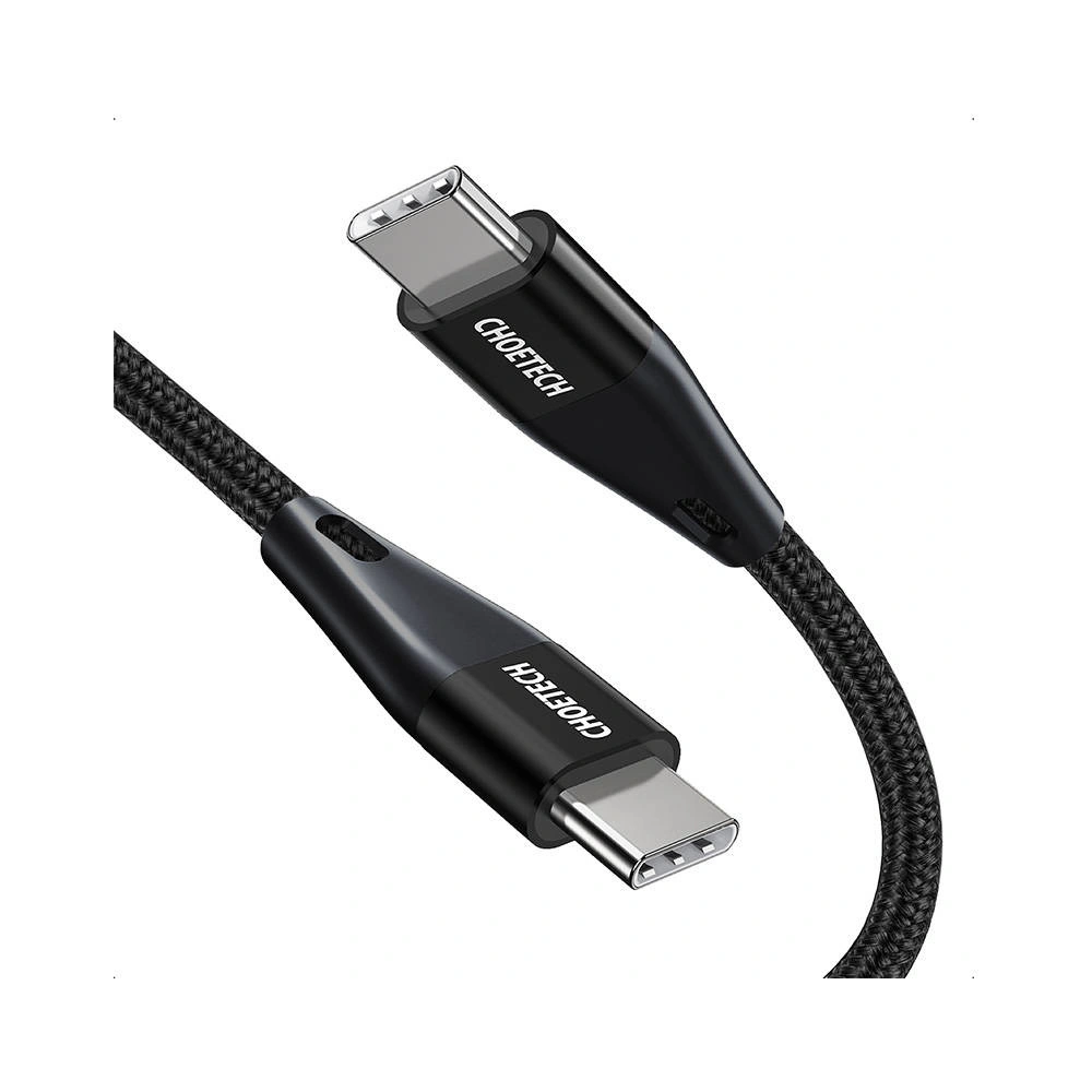 Kabel Choetech XCC-1003 USB-C/USB-C PD 60W 1.2m (czarny)