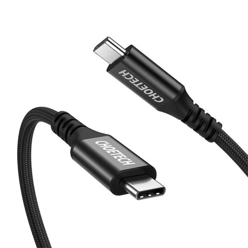 Kup Kábel Choetech XCC-1007 USB-C/USB-C 3.1 100W 2m (fekete) - CHT52 - {ean13} - Sklep Home Screen