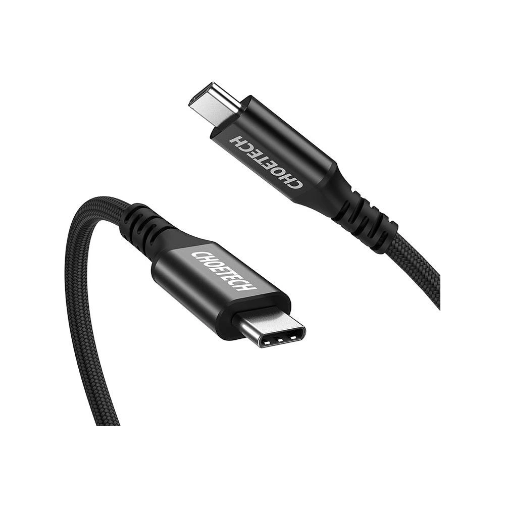 Kabel Choetech XCC-1007 USB-C/USB-C 3.1 100W 2m (czarny)