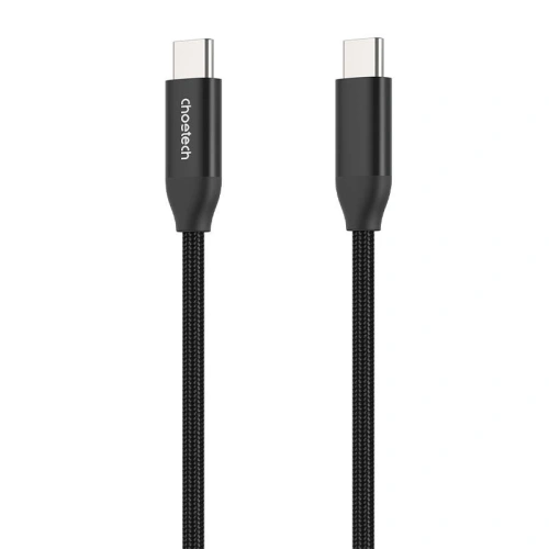 Kup Kabel Choetech XCC-1036 USB-C/USB-C 3.1 240W 2m (černý) - CHT54 - {ean13} - Sklep Home Screen