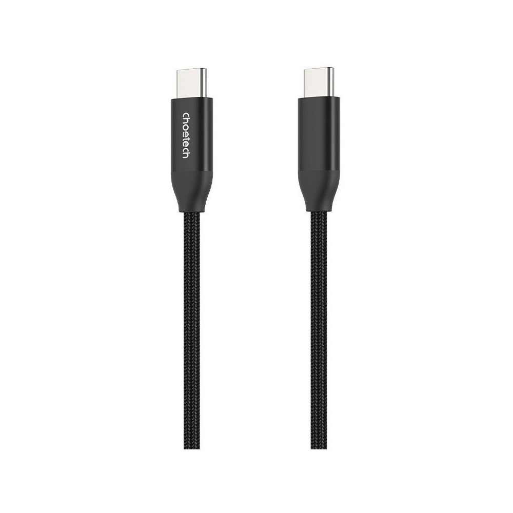 Kabel Choetech XCC-1036 USB-C/USB-C 3.1 240W 2m (czarny)