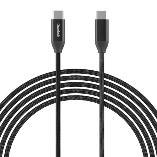 Kup Kábel Choetech XCC-1036 USB-C/USB-C 3.1 240W 2m (fekete) - CHT54 - {ean13} - Sklep Home Screen