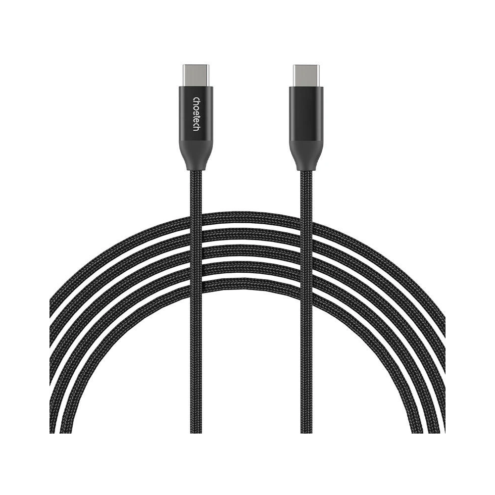 Kabel Choetech XCC-1036 USB-C/USB-C 3.1 240W 2m (czarny)