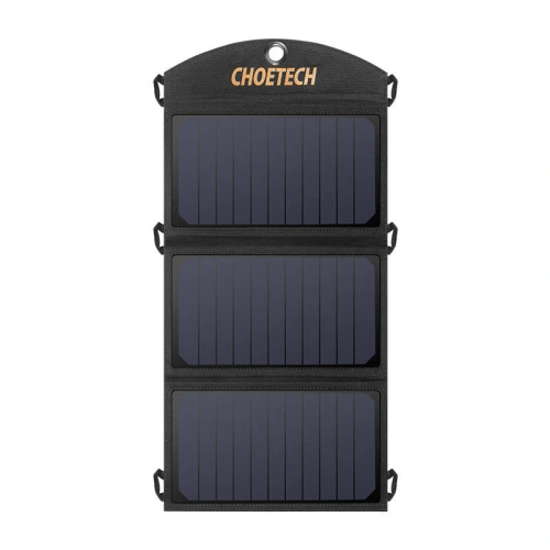 Kup Choetech Zusammenklappbares Solar-Ladegerät SC001 19W 2xUSB (schwarz) - CHT55 - {ean13} - Sklep Home Screen