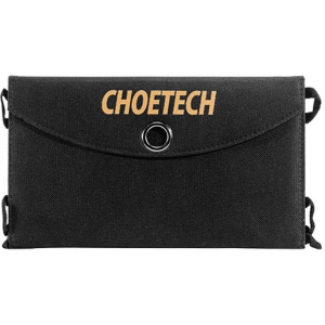 Kup Összecsukható napenergia töltő Choetech SC001 19W 2xUSB (fekete) - CHT55 - {ean13} - Sklep Home Screen