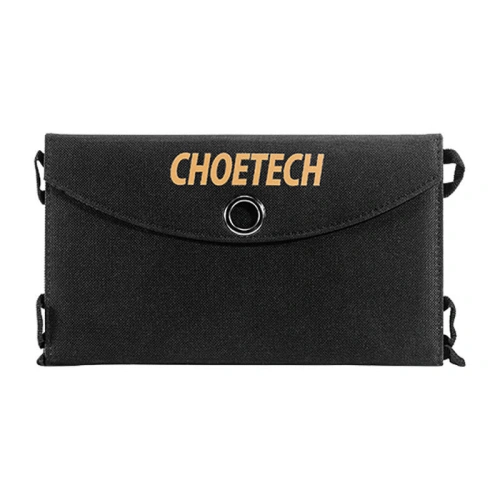 Kup Încărcător solar pliabil Choetech SC001 19W 2xUSB (negru) - CHT55 - {ean13} - Sklep Home Screen