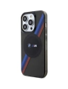 Kup BMW Apple Tasche BMHMP14LHDTK iPhone 14 Pro grau/grau Tricolor Stripes MagSafe - BMW429 - {ean13} - Sklep Home Screen