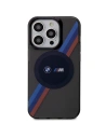 Kup BMW Apple Tasche BMHMP14LHDTK iPhone 14 Pro grau/grau Tricolor Stripes MagSafe - BMW429 - {ean13} - Sklep Home Screen