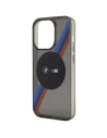 Kup BMW Apple Tasche BMHMP14LHDTK iPhone 14 Pro grau/grau Tricolor Stripes MagSafe - BMW429 - {ean13} - Sklep Home Screen