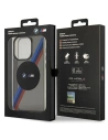 Kup BMW Apple Tasche BMHMP14LHDTK iPhone 14 Pro grau/grau Tricolor Stripes MagSafe - BMW429 - {ean13} - Sklep Home Screen