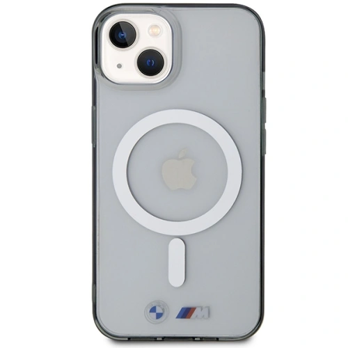 Kup Etui BMW BMHMP14MHCRS Apple iPhone 14 Plus / 15 Plus átlátszó kemény tok Silver Ring MagSafe - BMW432 - {ean13} - Sklep Home Screen