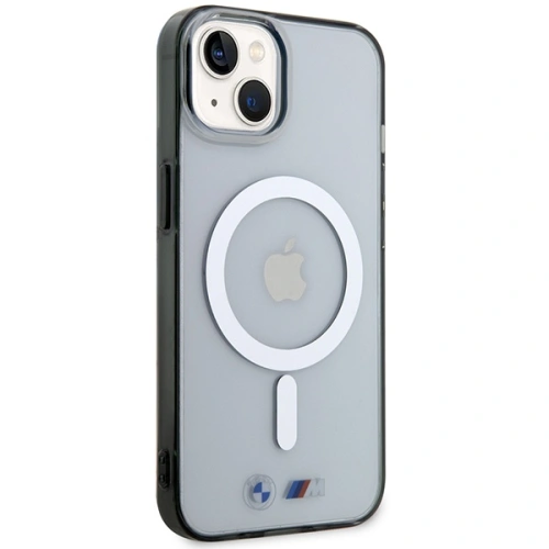 Kup Etui BMW BMHMP14MHCRS Apple iPhone 14 Plus / 15 Plus átlátszó kemény tok Silver Ring MagSafe - BMW432 - {ean13} - Sklep Home Screen