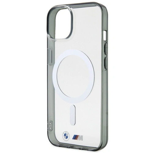 Kup Etui BMW BMHMP14MHCRS Apple iPhone 14 Plus / 15 Plus átlátszó kemény tok Silver Ring MagSafe - BMW432 - {ean13} - Sklep Home Screen