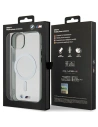 Kup Etui BMW BMHMP14MHCRS Apple iPhone 14 Plus / 15 Plus átlátszó kemény tok Silver Ring MagSafe - BMW432 - {ean13} - Sklep Home Screen