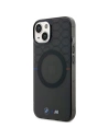 Buy BMW BMHMP14MHGPK Apple iPhone 14 Plus / 15 Plus grey Pattern MagSafe - BMW433 - {ean13} - Home Screen Store Europe