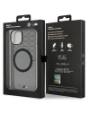 Buy BMW BMHMP14MHGPK Apple iPhone 14 Plus / 15 Plus grey Pattern MagSafe - BMW433 - {ean13} - Home Screen Store Europe