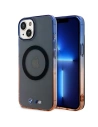 BMW BMHMP14MHTGE Apple iPhone 14 Plus / 15 Plus grey hardcase Gradient Bumper MagSafe