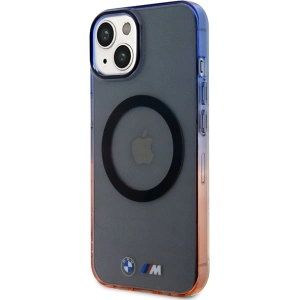 Etui BMW BMHMP14MHTGE Apple iPhone 14 Plus / 15 Plus szary/grey hardcase Gradient Bumper MagSafe