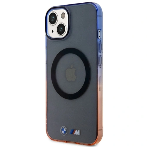 Kup BMW Apple Tasche BMHMP14MHTGE iPhone 14 Plus / 15 Plus grau/grau Hartschale Gradient Bumper MagSafe - BMW434 - {ean13} - Sklep Home Screen