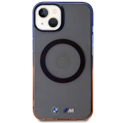 Kup BMW Apple Tasche BMHMP14MHTGE iPhone 14 Plus / 15 Plus grau/grau Hartschale Gradient Bumper MagSafe - BMW434 - {ean13} - Sklep Home Screen
