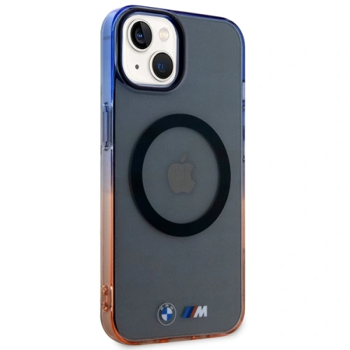 Kup BMW Apple Tasche BMHMP14MHTGE iPhone 14 Plus / 15 Plus grau/grau Hartschale Gradient Bumper MagSafe - BMW434 - {ean13} - Sklep Home Screen