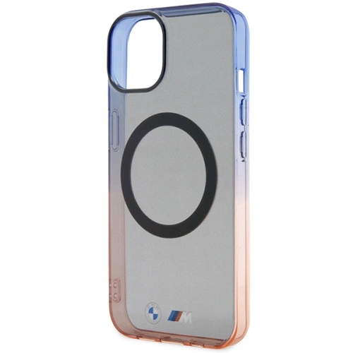 Kup BMW Apple Tasche BMHMP14MHTGE iPhone 14 Plus / 15 Plus grau/grau Hartschale Gradient Bumper MagSafe - BMW434 - {ean13} - Sklep Home Screen