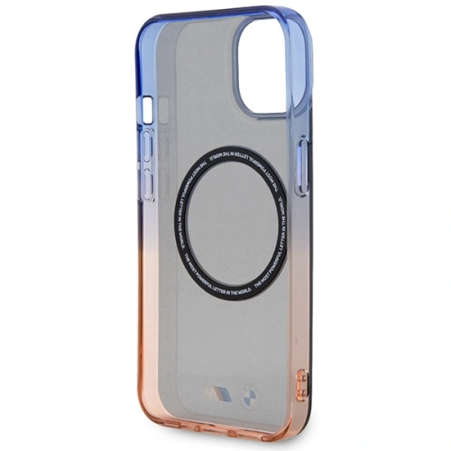 Kup BMW Apple Tasche BMHMP14MHTGE iPhone 14 Plus / 15 Plus grau/grau Hartschale Gradient Bumper MagSafe - BMW434 - {ean13} - Sklep Home Screen