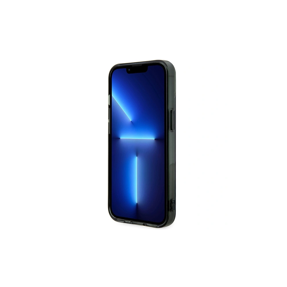 Etui BMW BMHMP14SHCRS Apple iPhone 14 transparent hardcase Silver Ring MagSafe