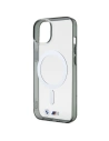 Buy BMW BMHMP14SHCRS Apple iPhone 14 transparent hardcase Silver Ring MagSafe - BMW435 - {ean13} - Home Screen Store Europe