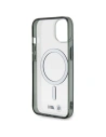 Kup BMW Apple Case BMHMP14SHCRS iPhone 14 transparentes Hartschalenetui Silber Ring MagSafe - BMW435 - {ean13} - Sklep Home Screen