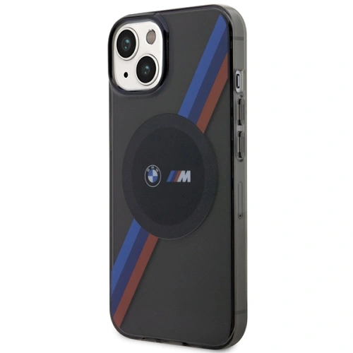 Kup BMW Apple Tasche BMHMP14SHDTK iPhone 14 grau/grau Tricolor Stripes MagSafe - BMW436 - {ean13} - Sklep Home Screen