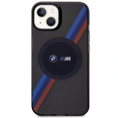 Kup BMW Apple Tasche BMHMP14SHDTK iPhone 14 grau/grau Tricolor Stripes MagSafe - BMW436 - {ean13} - Sklep Home Screen